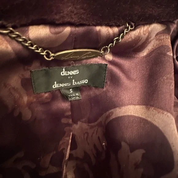 Dennis Basso faux fur coat - Picture 16 of 16